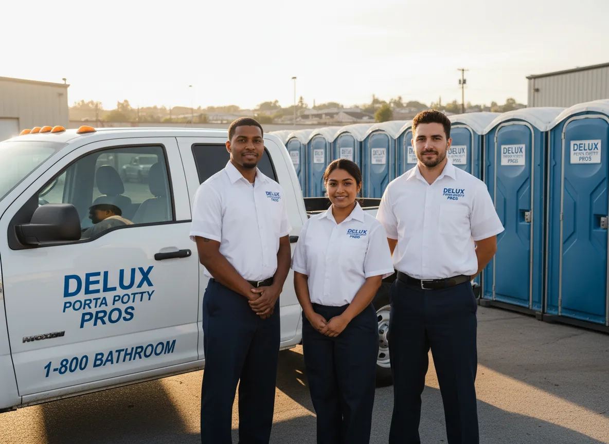 Long-Term Portable Toilet Rental company in Branch, MI